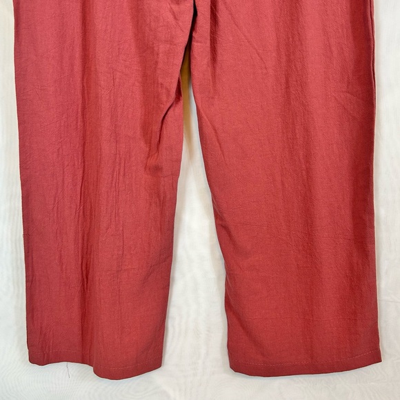 NEW Women’s Casual Light Crop Pants / Size large - Picture 8 of 9